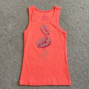 Girl Coral Tank Top